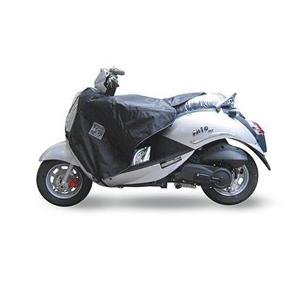 23101 TABLIER COUVRE JAMBE TUCANO POUR SCOOTER 50 UNIVERSEL (R151-N) (TERMOSCUD) xxx Info TUCANO URBANO 