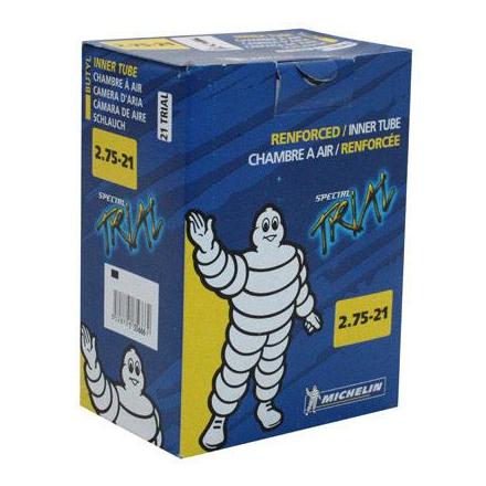 23066 CHAMBRE A AIR 21'' 2.75-21 MICHELIN 21 TRIAL VALVE TR4 xxx Info MICHELIN (Motorisé) 