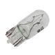 24244 AMPOULE-LAMPE 12V 5W NORME T10 CULOT W2,1x9,5D WEDGE STANDARD BLANC (CLIGNOTANT) (BOITE DE 10) -P2R- xxx Info P2R (Motor