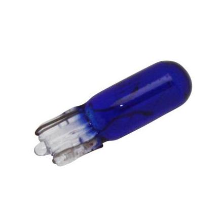 24246 AMPOULE-LAMPE 12V 1,2W NORME W1,2W CULOT W2x4,6D WEDGE STANDARD BLEU (COMPTEUR) (BOITE DE 10) -P2R- xxx Info P2R (Motor