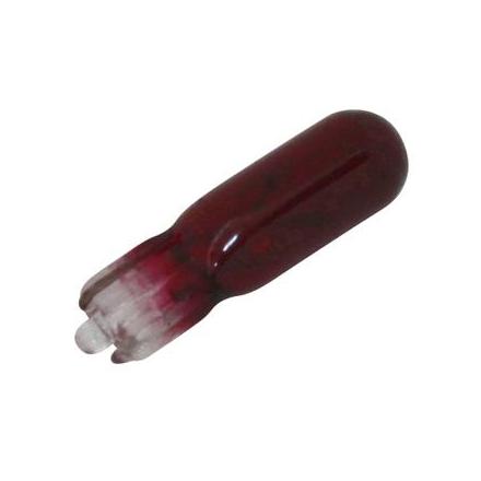 24248 AMPOULE-LAMPE 12V 1,2W NORME W1,2W CULOT W2x4,6D WEDGE STANDARD ROUGE (COMPTEUR) (BOITE DE 10) -P2R- xxx Info P2R (Moto