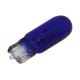 24250 AMPOULE-LAMPE 12V 1,7W NORME W1,2W CULOT W2,2x5,2D WEDGE BLEU (COMPTEUR) (BOITE DE 10) -P2R- xxx Info P2R (Motorisé) 