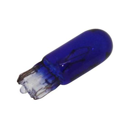 24250 AMPOULE-LAMPE 12V 1,7W NORME W1,2W CULOT W2,2x5,2D WEDGE BLEU (COMPTEUR) (BOITE DE 10) -P2R- xxx Info P2R (Motorisé) 