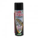 GRAISSE A CHAINE MOTO MINERVA LUB'CHAINE POUR ROUTE-OFF ROAD-CROSS (AEROSOL 500ml)