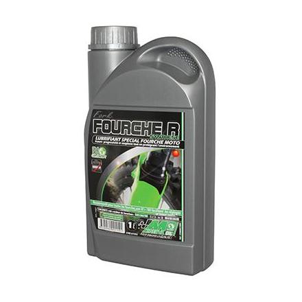 24159 HUILE DE FOURCHE-AMORTISSEUR MINERVA FOURCHE R 5 à 7,5W (1L) (100% MADE IN FRANCE) xxx Info MINERVA OIL 