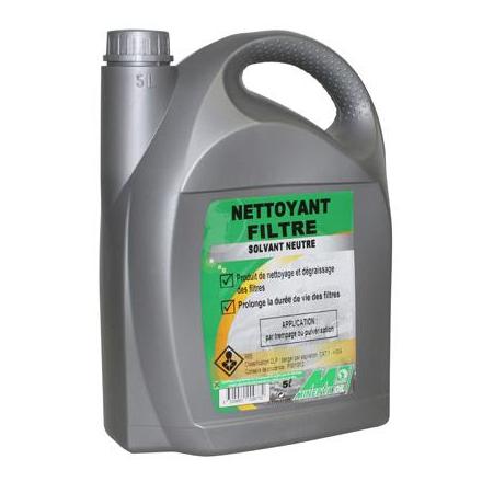 24161 NETTOYANT FILTRE MINERVA MOTO (DEGRAISSANT RINCABLE A L'EAU) (5L) xxx Info MINERVA OIL 