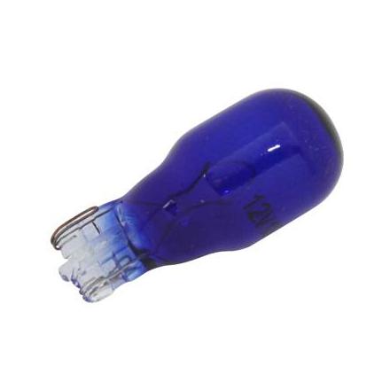 24252 AMPOULE-LAMPE 12V 10W NORME W10W CULOT W2,1x9,5D WEDGE BLEU (COMPTEUR) (BOITE DE 10) -P2R- xxx Info P2R (Motorisé) 