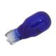 24252 AMPOULE-LAMPE 12V 10W NORME W10W CULOT W2,1x9,5D WEDGE BLEU (COMPTEUR) (BOITE DE 10) -P2R- xxx Info P2R (Motorisé) 