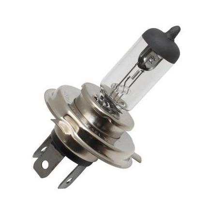 24272 AMPOULE-LAMPE 12V 35-35W NORME H4 CULOT P43T STANDARD BLANC (PROJECTEUR) (VENDU A L'UNITE) -P2R- xxx Info P2R (Motorisé) 