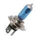 24275 AMPOULE-LAMPE 12V 60-55W NORME H4 CULOT P43T LOOK XENON ECLAIRAGE SUPER BLANC (PROJECTEUR) (VENDU A L'UNITE) -P2R-** xxx