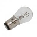 AMPOULE-LAMPE 12V 23-8W NORME P23-8W CULOT BAY15D STANDARD BLANC (FEU ARRIERE+STOP) (BOITE DE 10) -P2R-