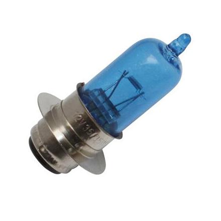 24277 AMPOULE-LAMPE 12V 35-35W CULOT P15D25 LOOK XENON ECLAIRAGE SUPER BLANC (PROJECTEUR) (VENDU A L'UNITE) -P2R-** xxx Info P2