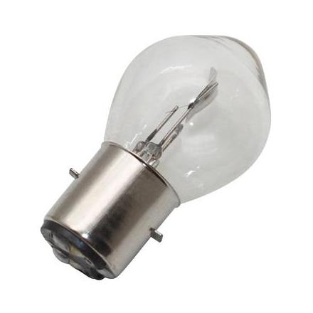 24280 AMPOULE-LAMPE 12V 35-35W NORME B35 CULOT BA20D STANDARD BLANC (PROJECTEUR) (BOITE DE 10) -P2R- xxx Info P2R (Motorisé) 