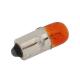 24268 AMPOULE-LAMPE 12V 4W NORME T4W CULOT BA9S TEMOIN STANDARD ORANGE (CLIGNOTANT) (BOITE DE 10) -P2R- xxx Info P2R (Motorisé