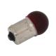 24256 AMPOULE-LAMPE 12V 10W NORME G18.5 CULOT BA15S GRAISSEUR STANDARD ROUGE (FEU DE POSITION) (BOITE DE 10) -P2R- xxx Info P2R