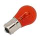 24258 AMPOULE-LAMPE 12V 21W NORME S25 CULOT BA15S STANDARD ORANGE (CLIGNOTANT) (BOITE DE 10) -P2R- xxx Info P2R (Motorisé) 