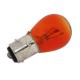 24261 AMPOULE-LAMPE 12V 21-5W NORME P21-5W CULOT BAY15D STANDARD ORANGE (CLIGNOTANT) (BOITE DE 10) -P2R- xxx Info P2R (Motorisé