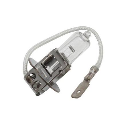 24269 AMPOULE-LAMPE 12V 35W NORME H3 CULOT PK22S STANDARD BLANC (PROJECTEUR) (VENDU A L'UNITE) -P2R- xxx Info P2R (Motorisé) 