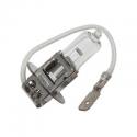 AMPOULE-LAMPE 12V 35W NORME H3 CULOT PK22S STANDARD BLANC (PROJECTEUR) (VENDU A L'UNITE) -P2R-