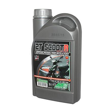 24131 HUILE MOTEUR 2 TEMPS MINERVA SCOOTER R SYNTHESE (1L) (100% MADE IN FRANCE) xxx Info MINERVA OIL 