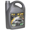 HUILE MOTEUR 4 TEMPS MINERVA MAXISCOOTER-MOTO 4TMR SYNTHESE 5W40 PRECONISE PAR PIAGGIO (5L) (100% MADE IN FRANCE)