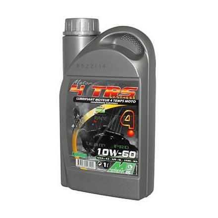 24145 HUILE MOTEUR 4 TEMPS MINERVA MOTO 4TRS 10W60 (1L) (SYNTHESE POUR COMPETITION - 100% MADE IN FRANCE) xxx Info MINERVA OIL 