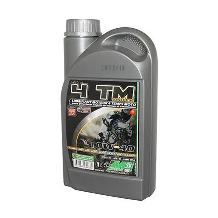 24140 HUILE MOTEUR 4 TEMPS MINERVA MAXISCOOTER-MOTO 4TM SYNTHESE 10W40 (1L) (100% MADE IN FRANCE) xxx Info MINERVA OIL 