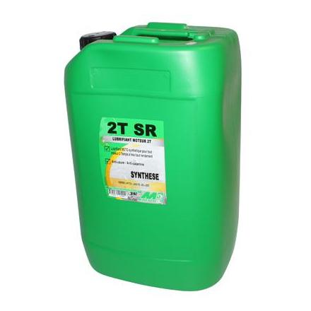 24128 HUILE MOTEUR 2 TEMPS MINERVA 50 A BOITE-MOTO TSR SYNTHESE (25L) (100% MADE IN FRANCE) xxx Info MINERVA OIL 