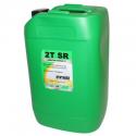 HUILE MOTEUR 2 TEMPS MINERVA 50 A BOITE-MOTO TSR SYNTHESE (25L) (100% MADE IN FRANCE)