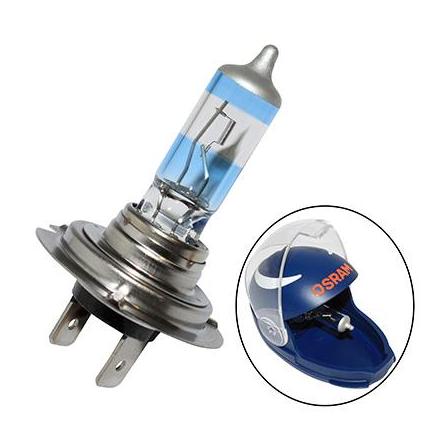 36713 AMPOULE-LAMPE 12V 55W NORME H7 CULOT PX26D NIGHT RACER 110 BLANC (PUISSANCE MAXIMALE) (PROJECTEUR) (BLISTER DE 2) -OSRAM 