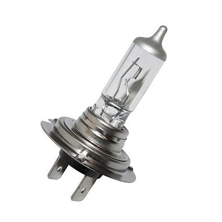 36714 AMPOULE-LAMPE 12V 55W NORME H7 CULOT PX26D NIGHT RACER 50 BLANC (PUISSANCE MAXIMALE) (PROJECTEUR) (VENDU A L'UNITE) -OSR