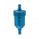 FILTRE A ESSENCE REPLAY CONIQUE ALU CNC BLEU (VENDU A L'UNITE)