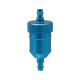 36754 FILTRE A ESSENCE REPLAY CONIQUE ALU CNC BLEU (VENDU A L'UNITE) xxx Info REPLAY 