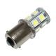 36623 AMPOULE-LAMPE 12V A LEDS 3,3W 13SMD 8000>10000K CULOT BA15S ECLAIRAGE BLANC BRILLANT (CLIGNOTANT) (VENDU A L'UNITE) -REPL