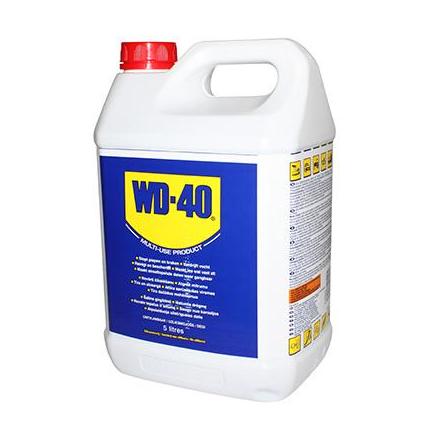 37097 LUBRIFIANT WD-40 MULTIFONCTIONS (BIDON 5L) xxx Info WD-40 