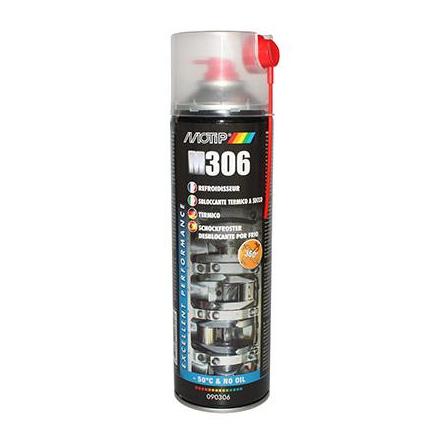 37125 REFROIDISSEUR DE PIECE MOTIP M306 (DEBLOQUE LES ASSEMBALBLES PAR BAISSE SOUDAINE DE TEMPERATURE -50°C) (SPAY 500ml) xxx In