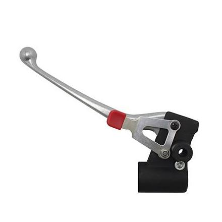 37046 POIGNEE DE FREIN SCOOT ADAPTABLE PIAGGIO 50-125 LIBERTY LA POSTE GAUCHE (FIXATION DIRECTE) -SELECTION P2R- xxx Info 