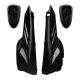 37204 COQUE AR SCOOT BCD POUR MBK 50 STUNT-YAMAHA 50 SLIDER NOIR AVEC PADS (XTREME AVEC GRILLES MONTEES SOUDEES, 4 PIECES) xxx I