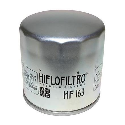 37208 FILTRE A HUILE HIFLOFILTRO POUR BMW K75, K 100 LT, K 1200 GT, R 1100 S, R 1150 GS, R 850 RT (76x79mm) (HF163) xxx Info HIF