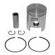 36912 PISTON 50 A BOITE ARTEK K2 AVEC 2 SEGMENTS POUR DERBI 50 SENDA 2006>, GPR 2006>-GILERA 50 SMT 2006>, RCR 2006> (MOTEUR PIA