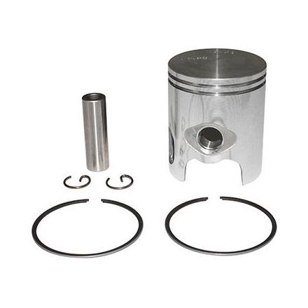 36910 PISTON SCOOT ARTEK K2 AVEC 2 SEGMENTS POUR MBK 50 BOOSTER, OVETTO 2T, STUNT-YAMAHA 50 BWS, NEOS 2T, SLIDER-APRILIA 50 SR-M