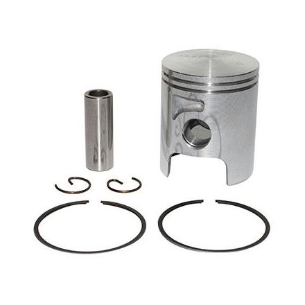 36911 PISTON 50 A BOITE ARTEK K2 AVEC 2 SEGMENTS POUR MINARELLI 50 AM6-MBK 50 X-POWER, X-LIMIT-YAMAHA 50 TZR, DTR-PEUGEOT 50 XPS