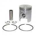 PISTON 50 A BOITE ARTEK K2 AVEC 2 SEGMENTS POUR MINARELLI 50 AM6-MBK 50 X-POWER, X-LIMIT-YAMAHA 50 TZR, DTR-PEUGEOT 50 XPS-RIEJU