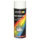 36959 BOMBE DE PEINTURE MOTIP PRO HAUTE TEMPERATURE BLANC spray 400ml (04036) xxx Info MOTIP 