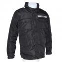 VESTE HEVIK NARVIK HOMME NOIR L (100% IMPERMEABLE)