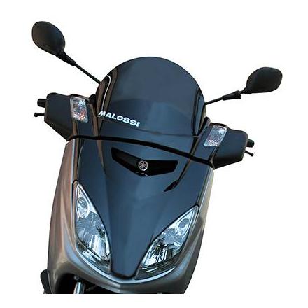 35692 BULLE-SAUTE VENT MAXISCOOTER POUR YAMAHA 125 XMAX 2006>2008, 250 XMAX 2006>2008-MBK 125 SKYCRUISER 2006>2008, 250 SKYCRISE