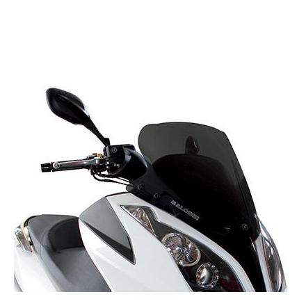 35686 BULLE-SAUTE VENT MAXISCOOTER POUR KYMCO 125 DINK-STREET 2012>, 300 DINK-SREET 2012>, 125 DOWNTOWN 2012>, 300 DOWNTOWN 2012