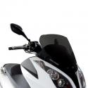 BULLE-SAUTE VENT MAXISCOOTER POUR KYMCO 125 DINK-STREET 2012-, 300 DINK-SREET 2012-, 125 DOWNTOWN 2012-, 300 DOWNTOWN 2012-, 125