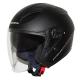 35404 CASQUE JET MT BOULEVARD SV DOUBLE ECRANS NOIR MAT XL xxx Info MT 