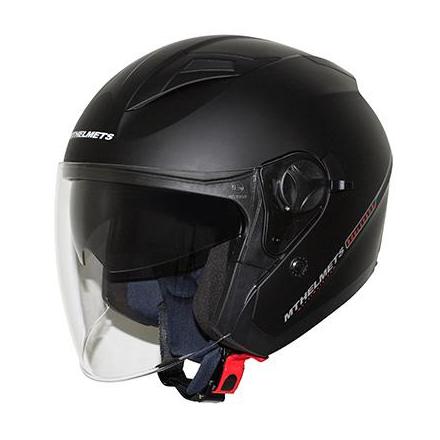 35404 CASQUE JET MT BOULEVARD SV DOUBLE ECRANS NOIR MAT XL xxx Info MT 